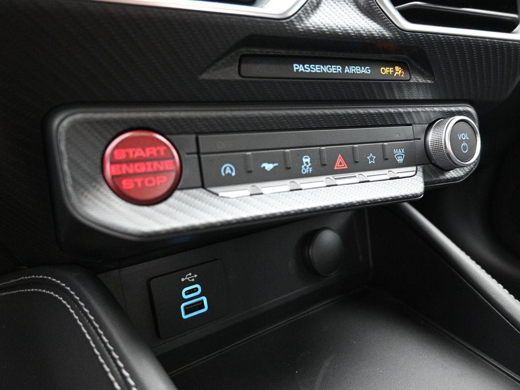 new 2025 Ford Mustang car, priced at $58,580