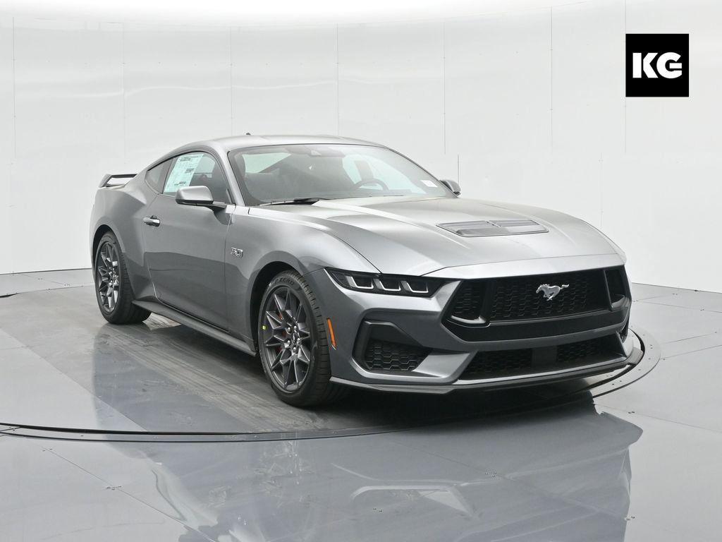 new 2025 Ford Mustang car, priced at $58,580