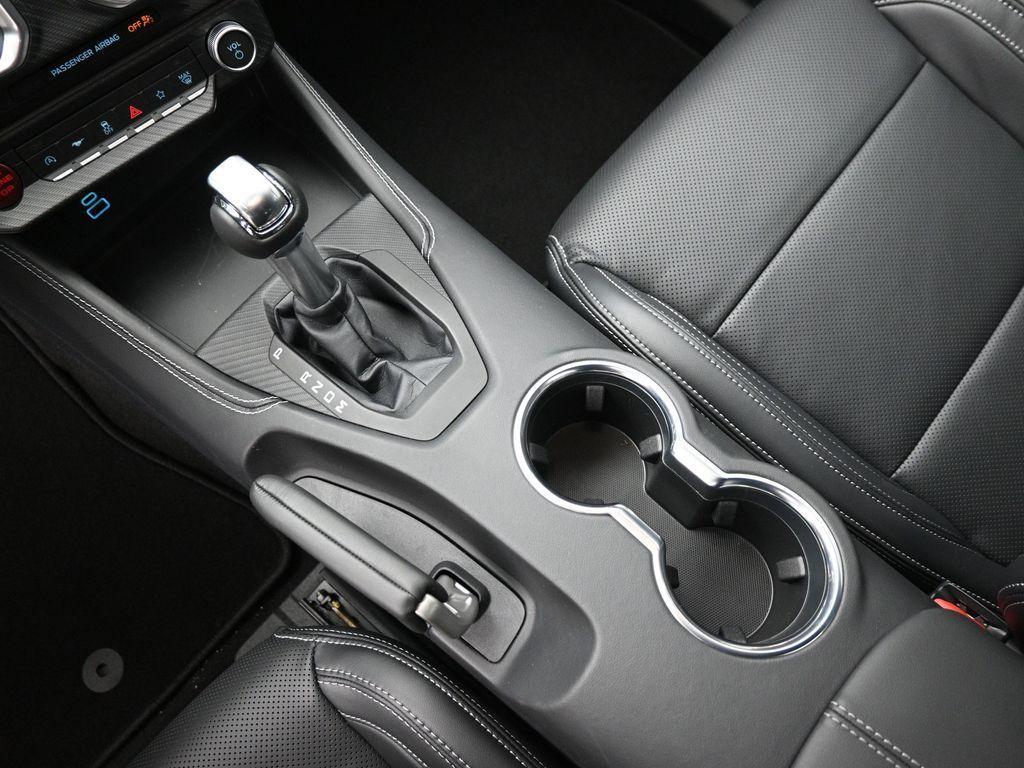 new 2025 Ford Mustang car, priced at $58,580