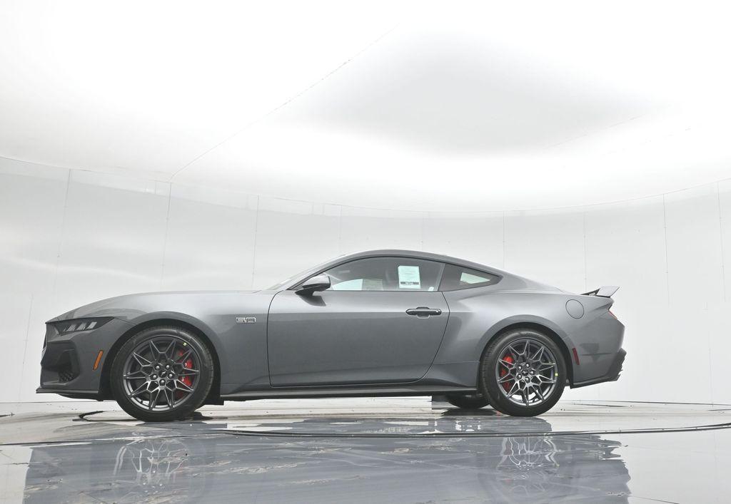 new 2025 Ford Mustang car, priced at $58,580