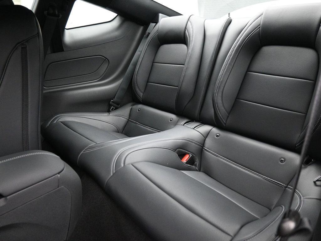new 2025 Ford Mustang car, priced at $58,580
