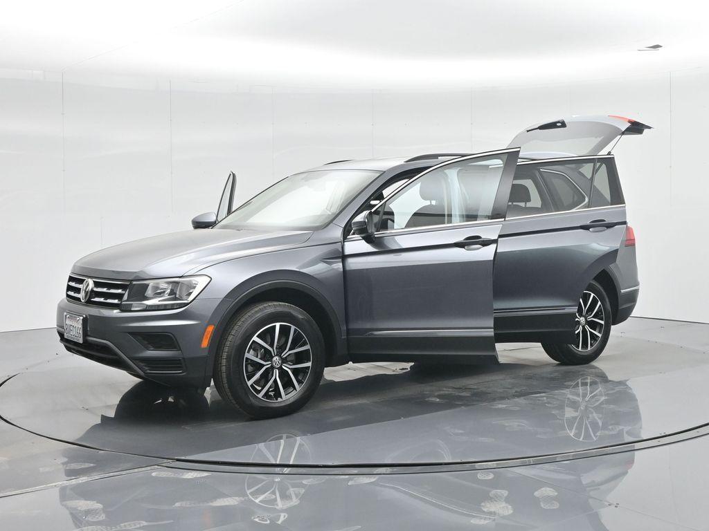 used 2021 Volkswagen Tiguan car, priced at $18,000