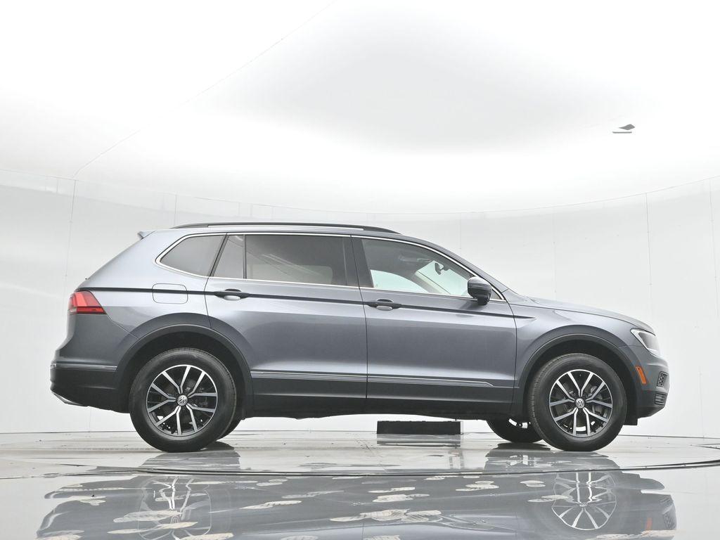 used 2021 Volkswagen Tiguan car, priced at $18,000