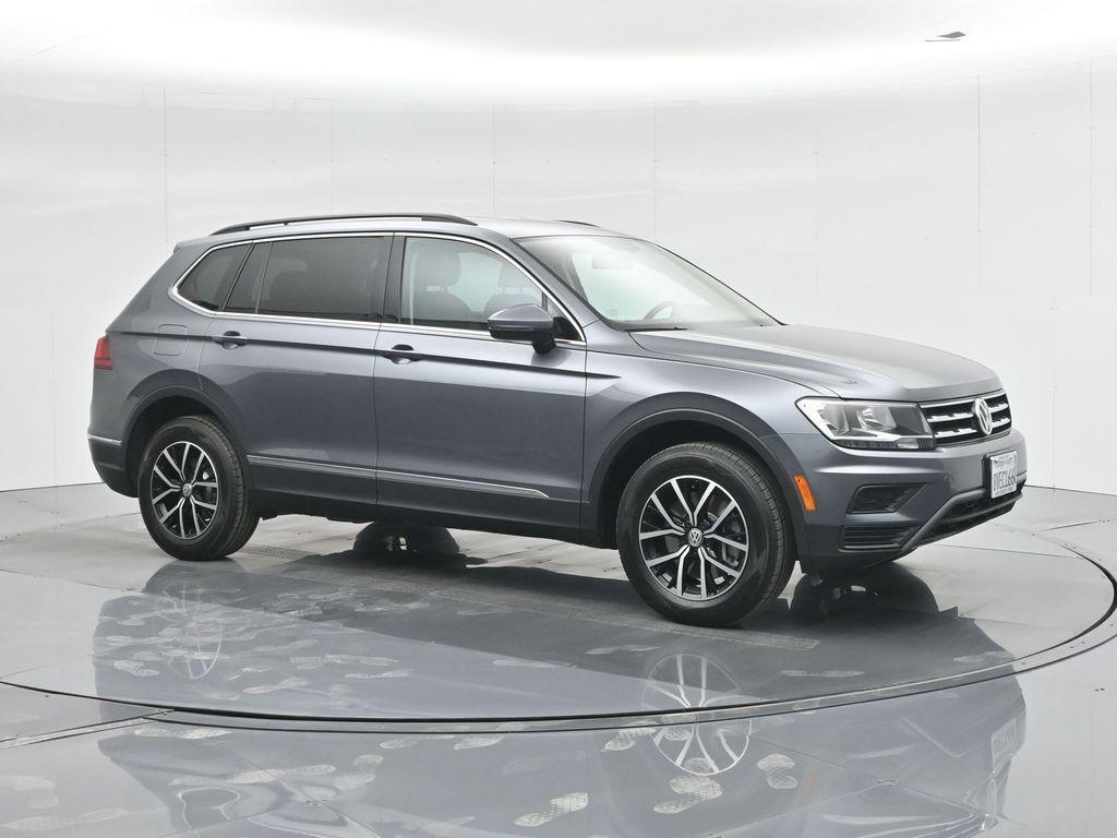 used 2021 Volkswagen Tiguan car, priced at $18,000