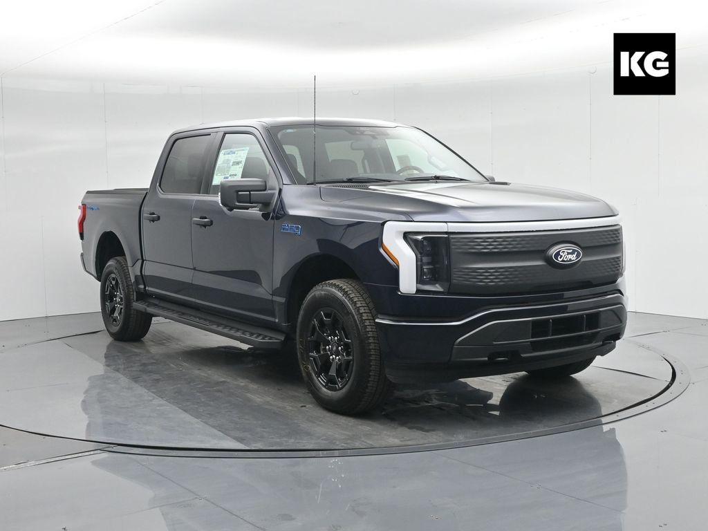 new 2025 Ford F-150 Lightning car, priced at $65,935