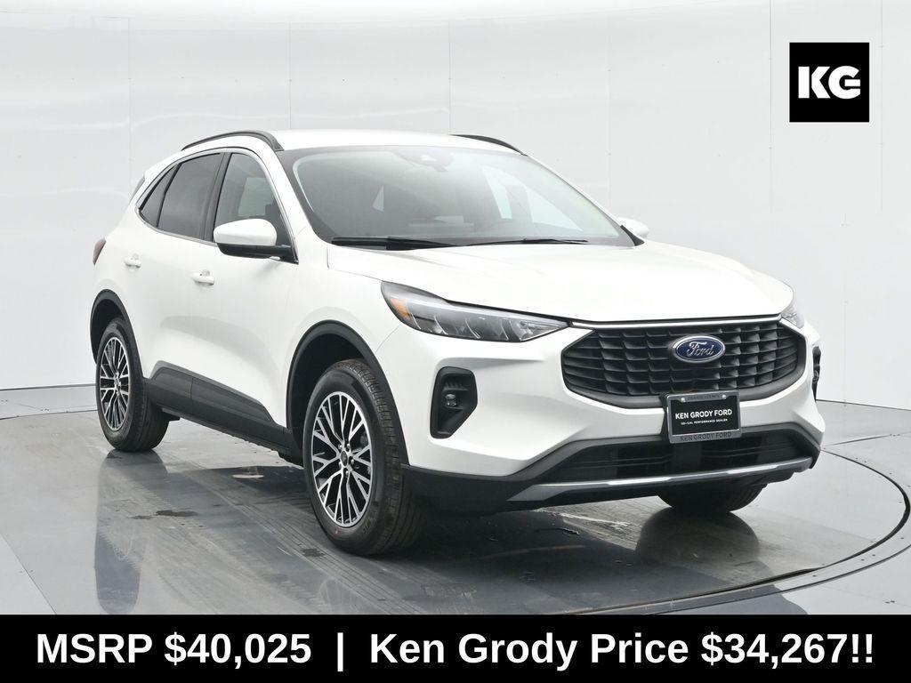 new 2025 Ford Escape car, priced at $34,267