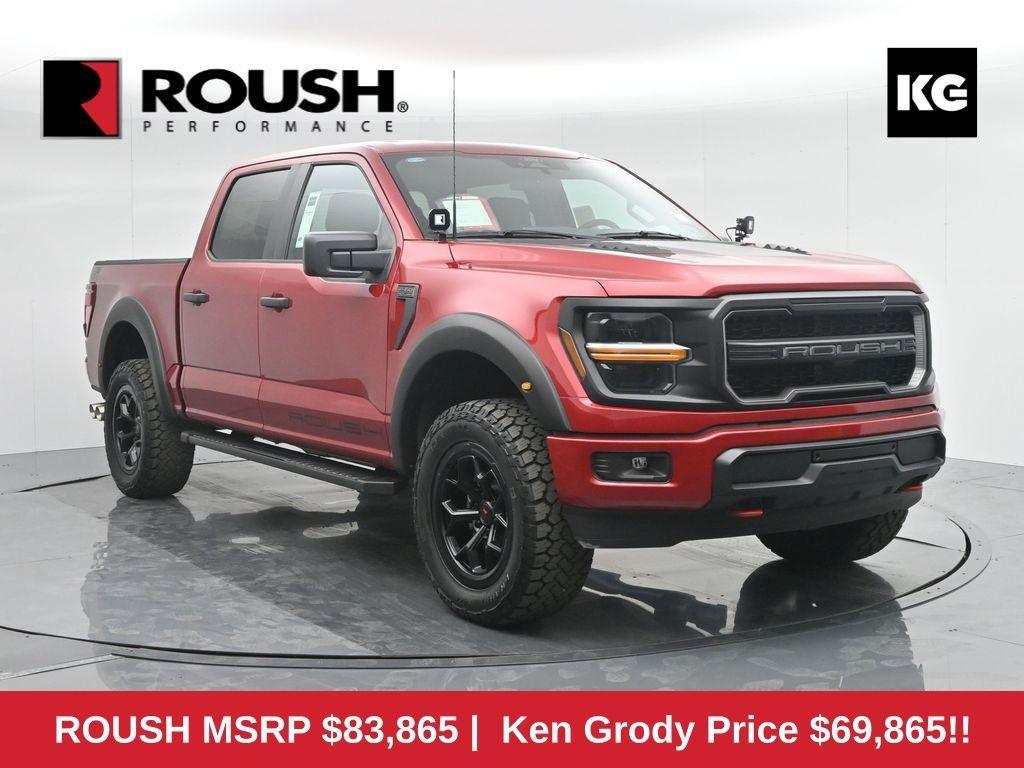 new 2024 Ford F-150 car, priced at $69,865
