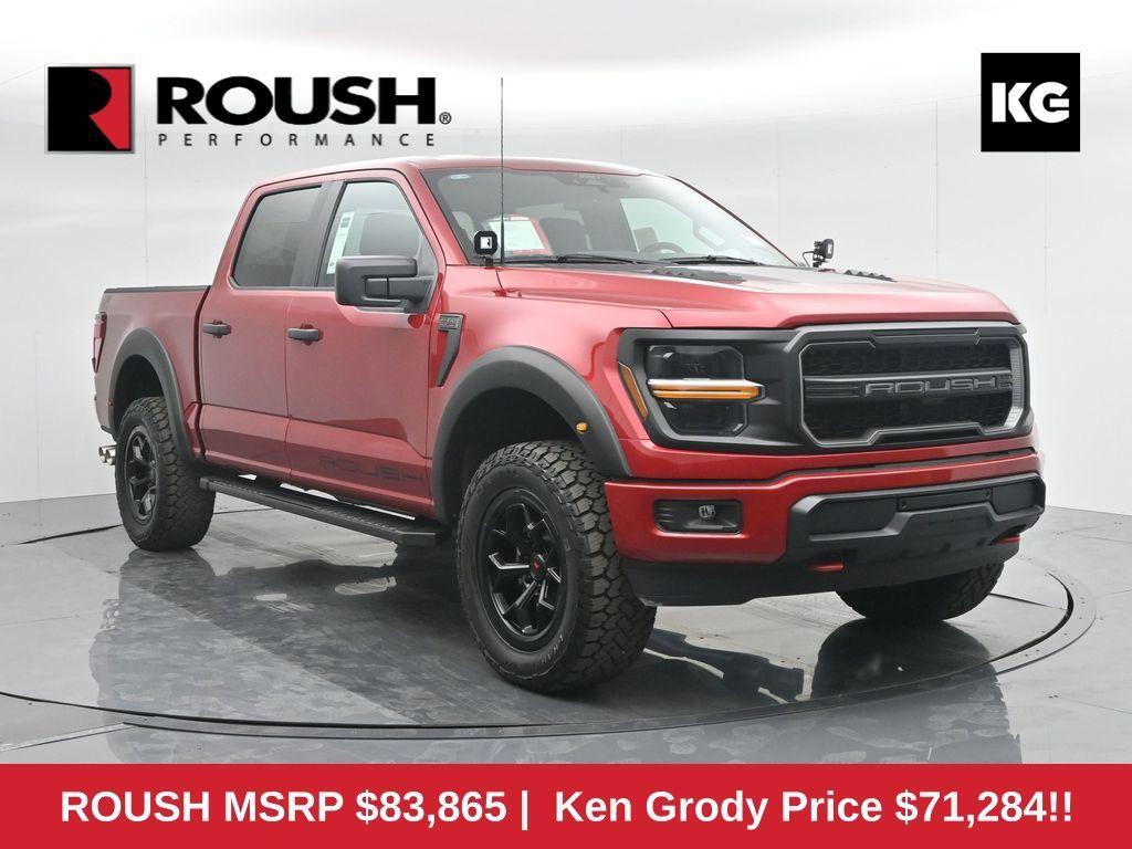 new 2024 Ford F-150 car, priced at $71,284