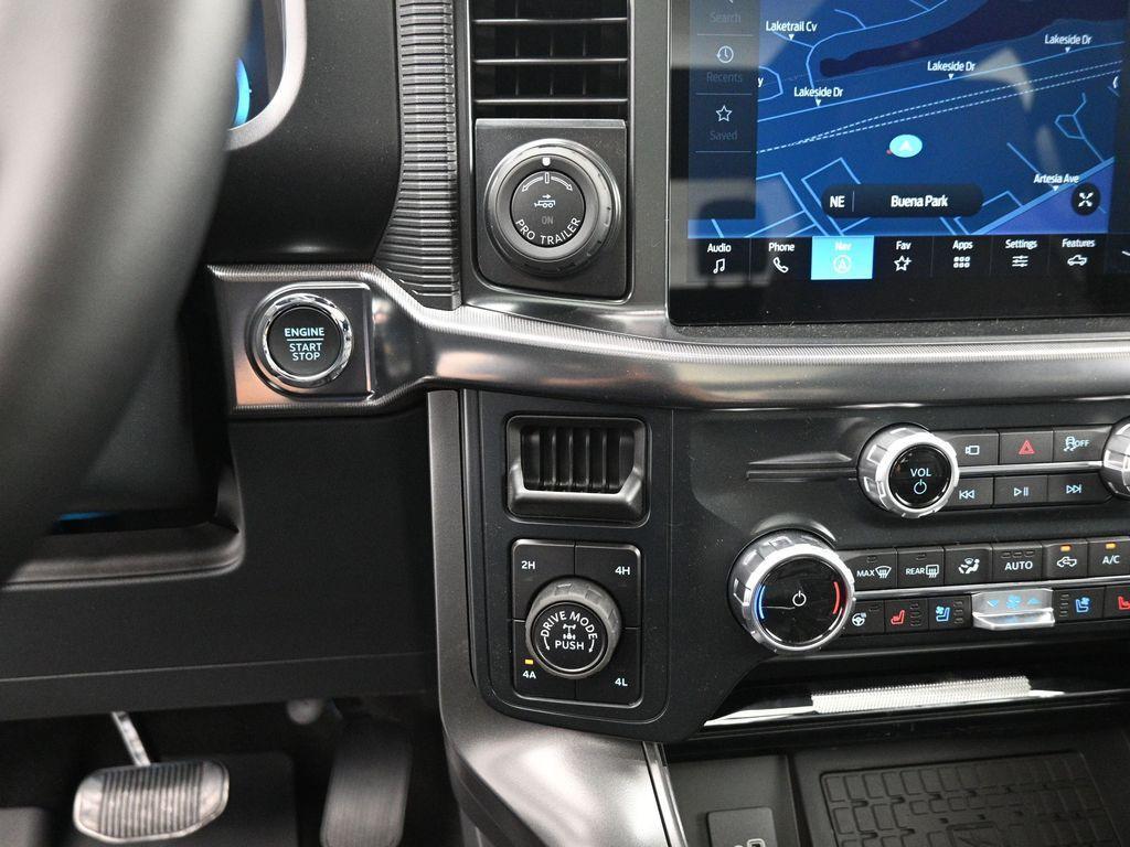 new 2025 Ford F-150 car, priced at $75,795