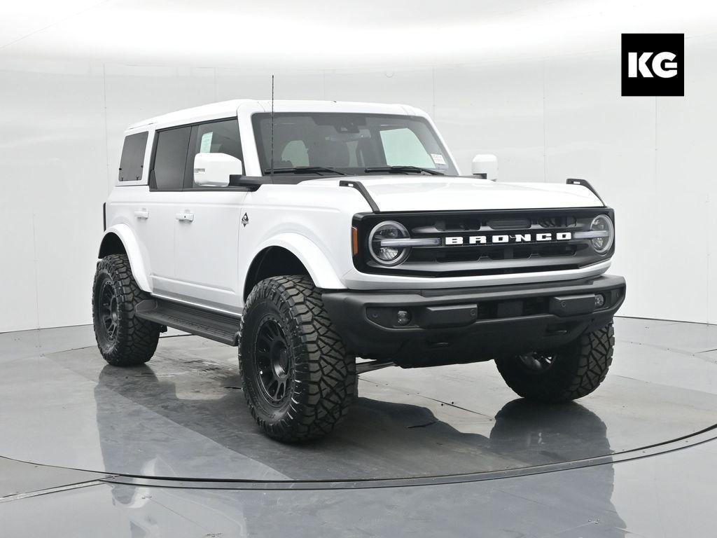 new 2025 Ford Bronco car, priced at $64,395