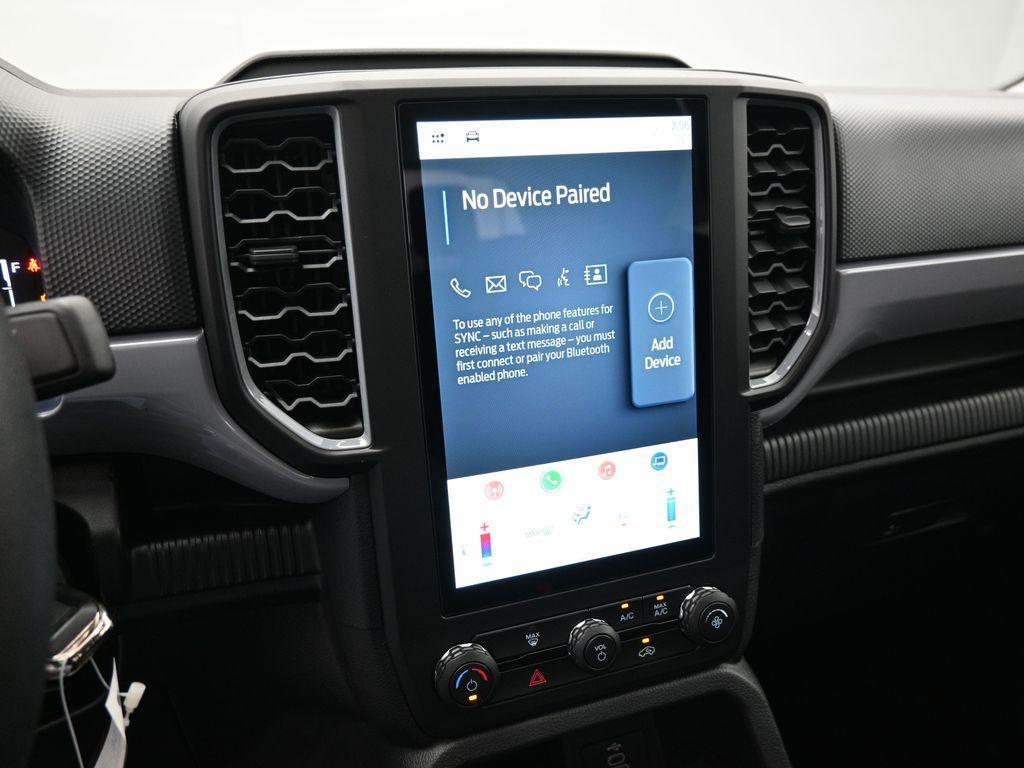 new 2025 Ford Ranger car, priced at $33,297