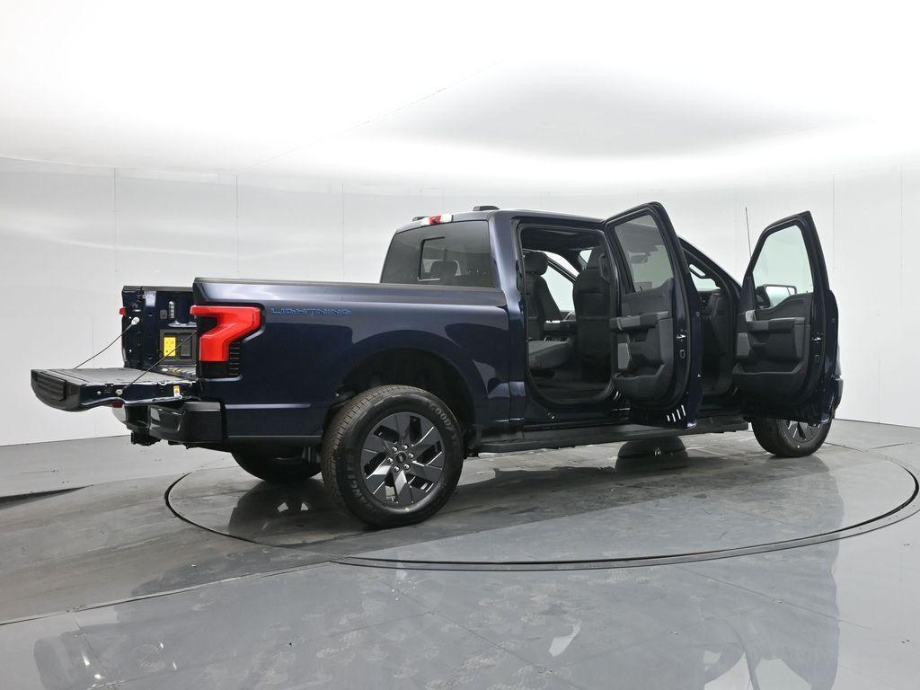 new 2024 Ford F-150 Lightning car, priced at $75,590