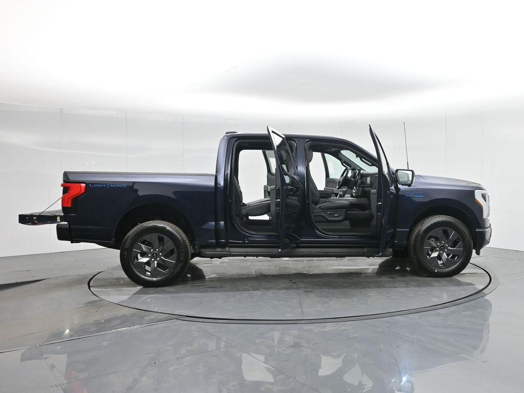 new 2024 Ford F-150 Lightning car, priced at $75,590