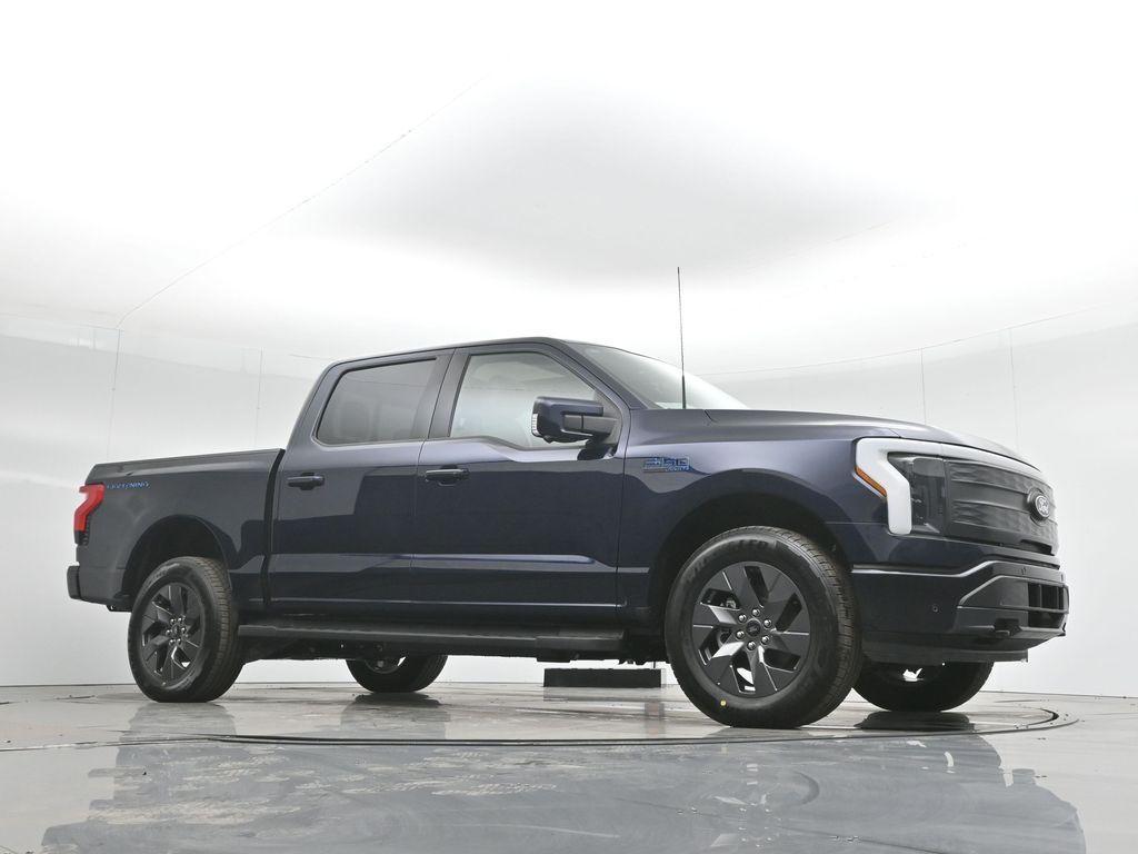 new 2024 Ford F-150 Lightning car, priced at $75,590