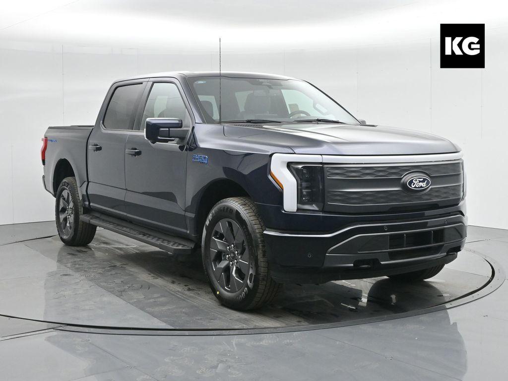 new 2024 Ford F-150 Lightning car, priced at $75,590