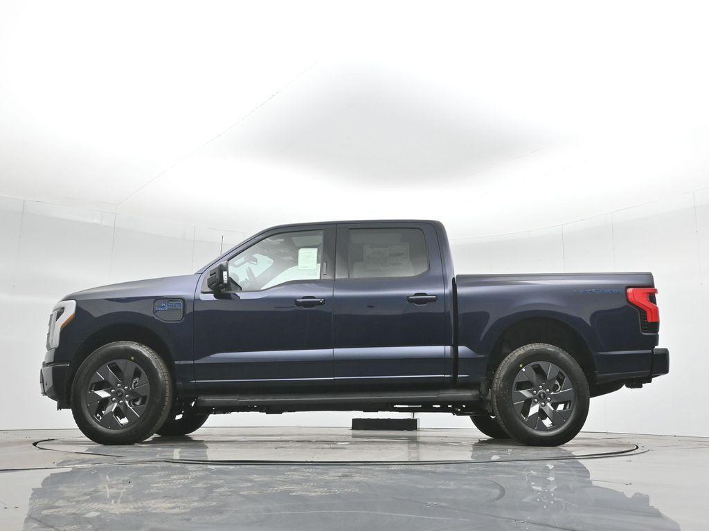 new 2024 Ford F-150 Lightning car, priced at $75,590