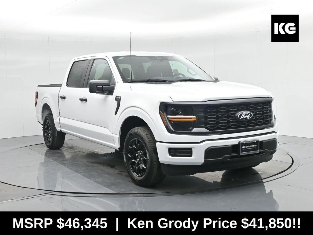 new 2025 Ford F-150 car, priced at $41,850