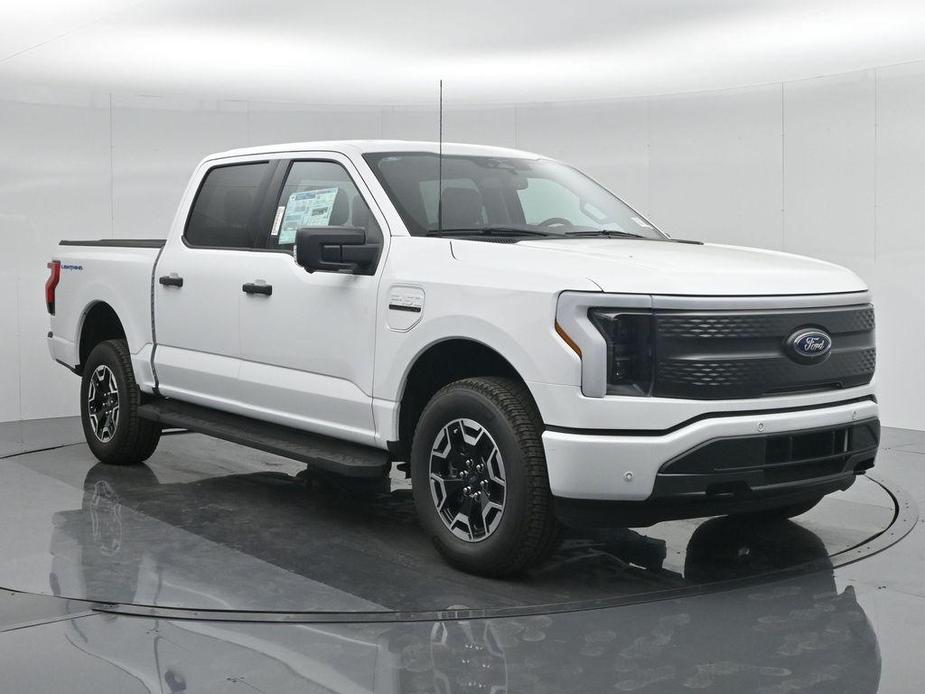 new 2023 Ford F-150 Lightning car, priced at $58,795