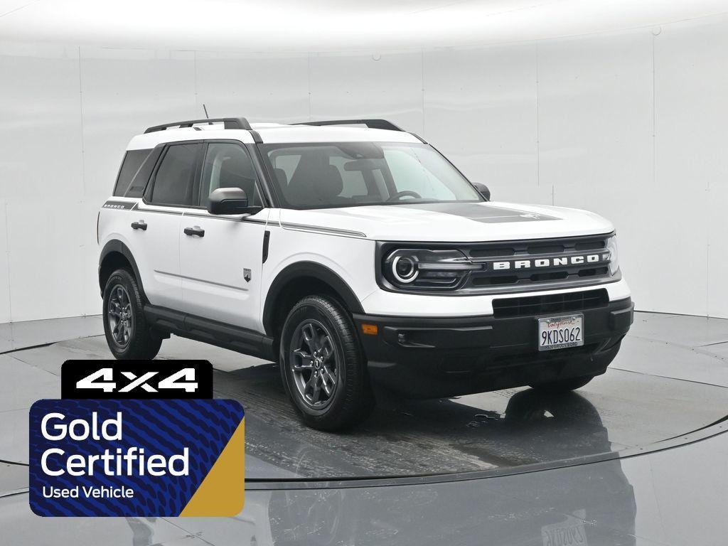 used 2023 Ford Bronco Sport car, priced at $23,900