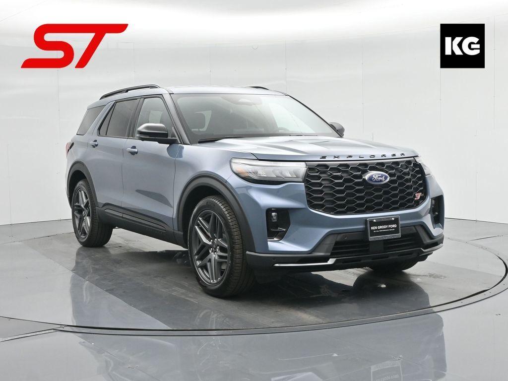 new 2025 Ford Explorer car, priced at $52,935
