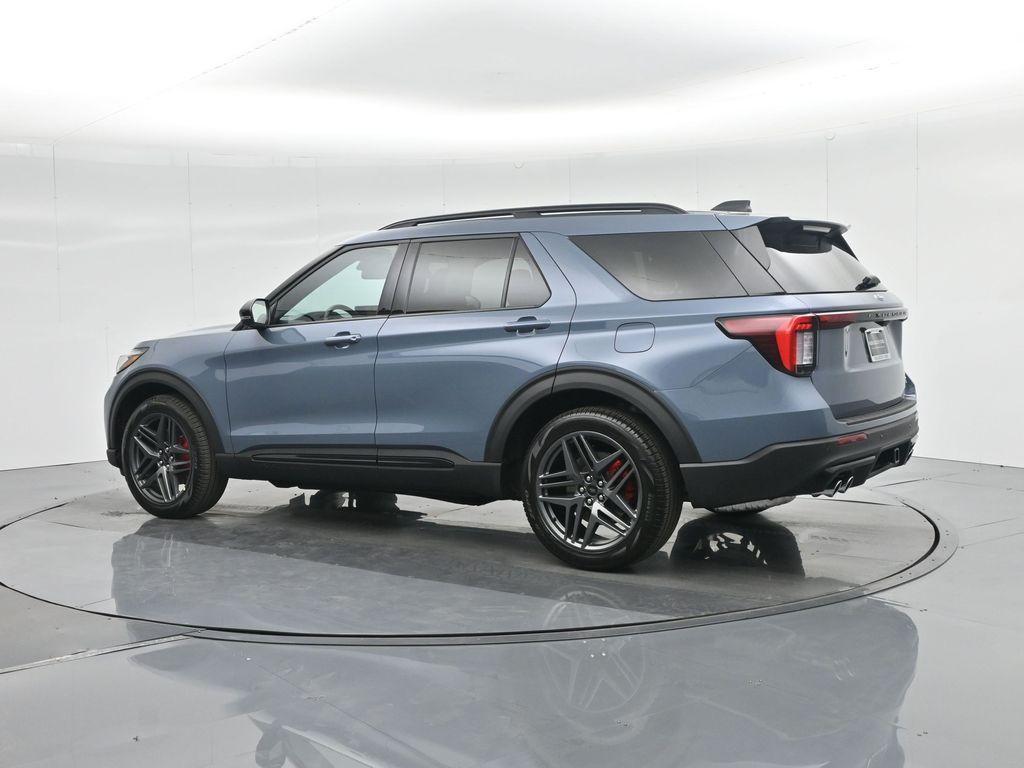 new 2025 Ford Explorer car, priced at $52,935