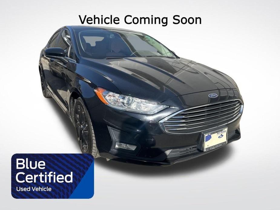 used 2019 Ford Fusion car, priced at $14,500