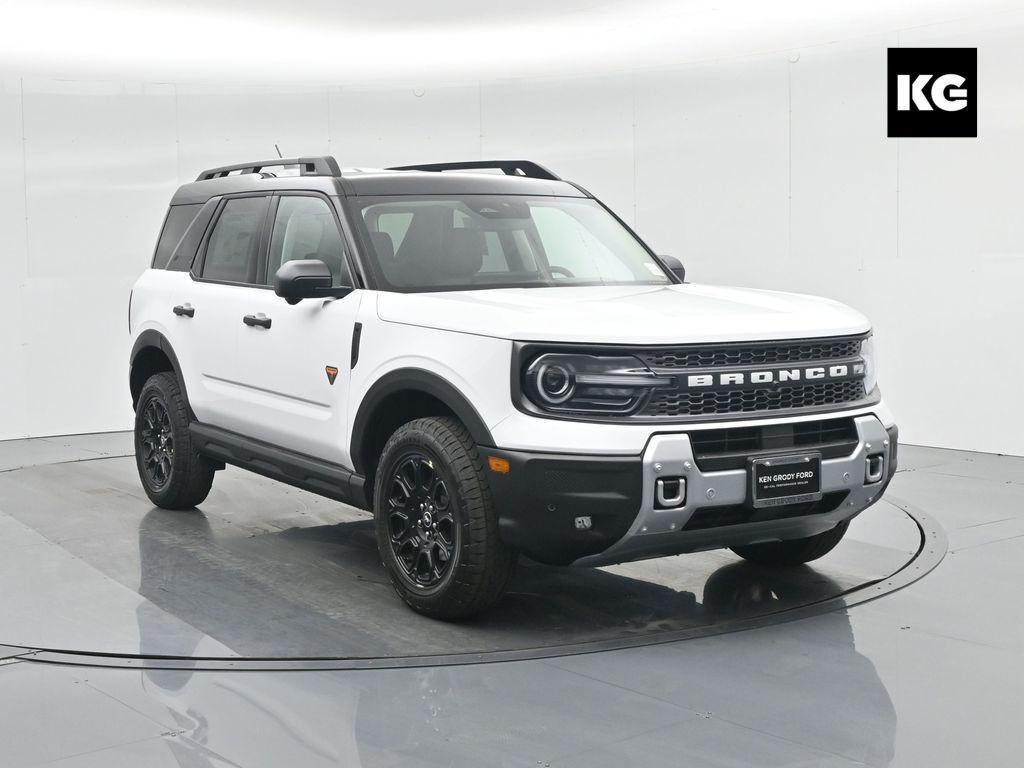 new 2025 Ford Bronco Sport car, priced at $42,025
