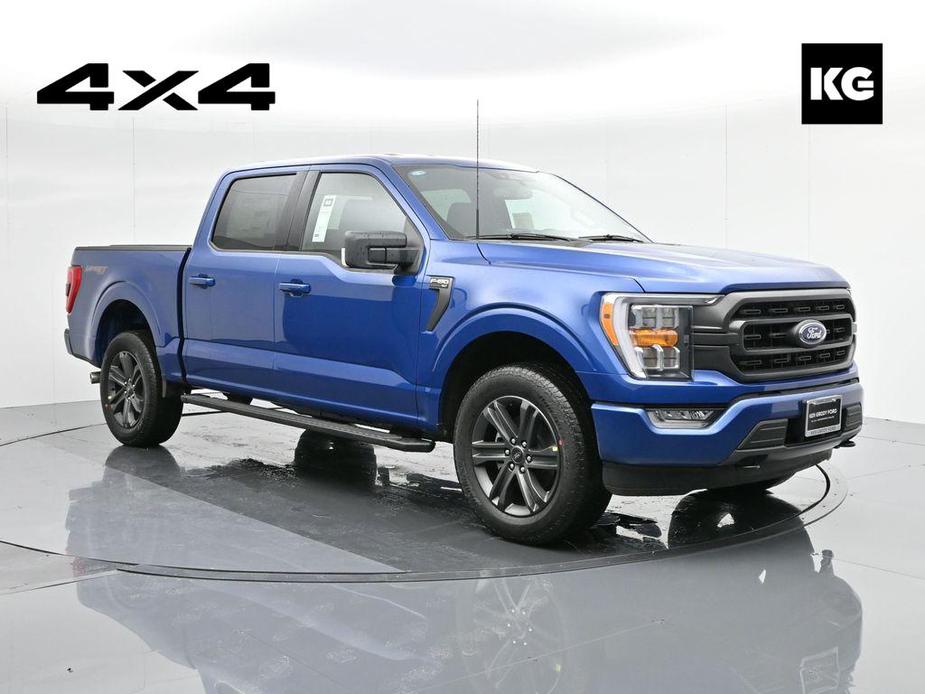 new 2023 Ford F-150 car, priced at $53,925