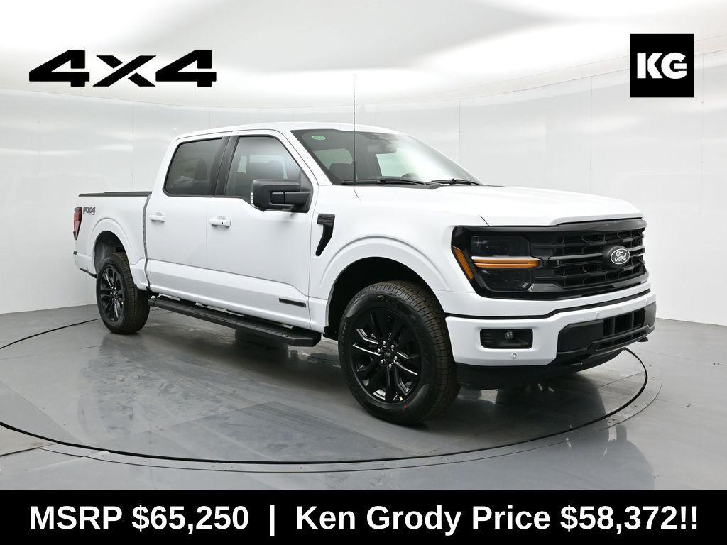 new 2025 Ford F-150 car, priced at $58,372
