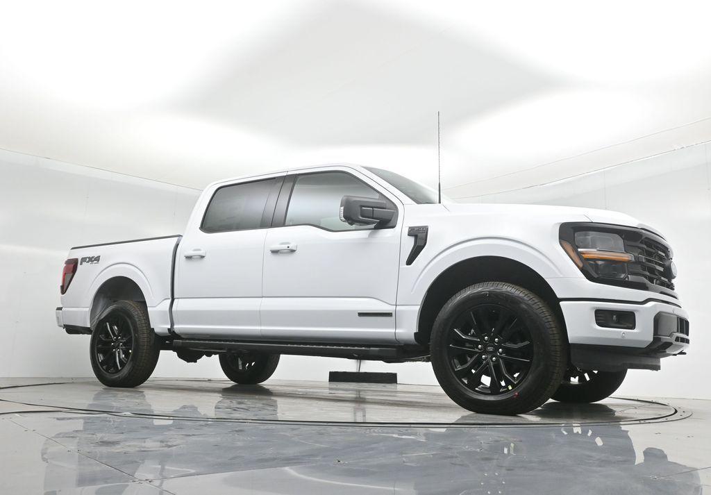 new 2025 Ford F-150 car, priced at $58,622
