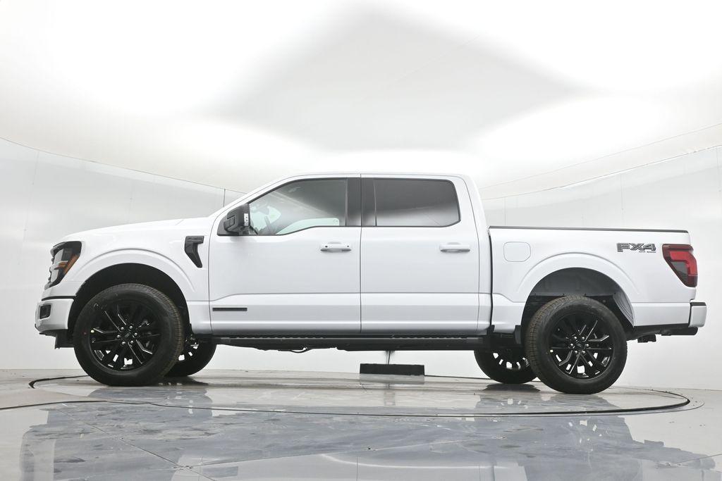 new 2025 Ford F-150 car, priced at $58,622