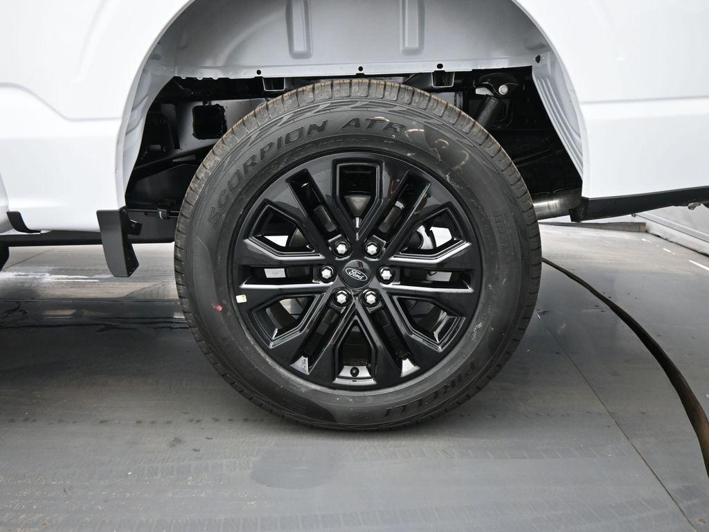 new 2025 Ford F-150 car, priced at $58,372