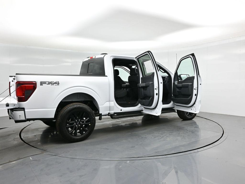 new 2025 Ford F-150 car, priced at $58,622