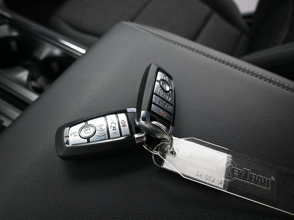 new 2025 Ford F-150 car, priced at $58,622