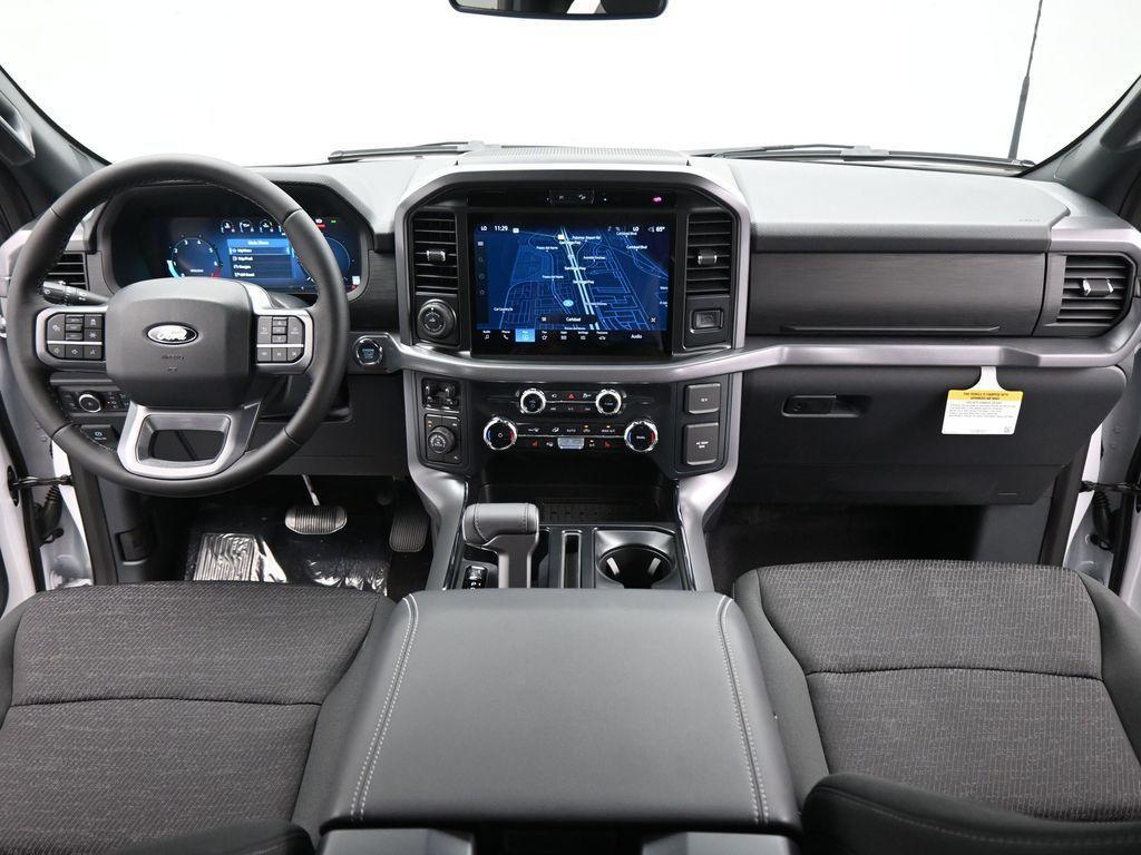 new 2025 Ford F-150 car, priced at $58,372