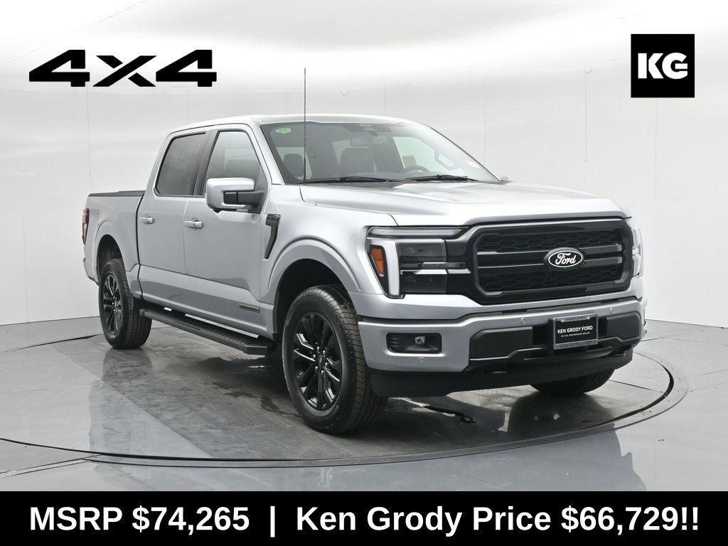 new 2025 Ford F-150 car, priced at $66,729