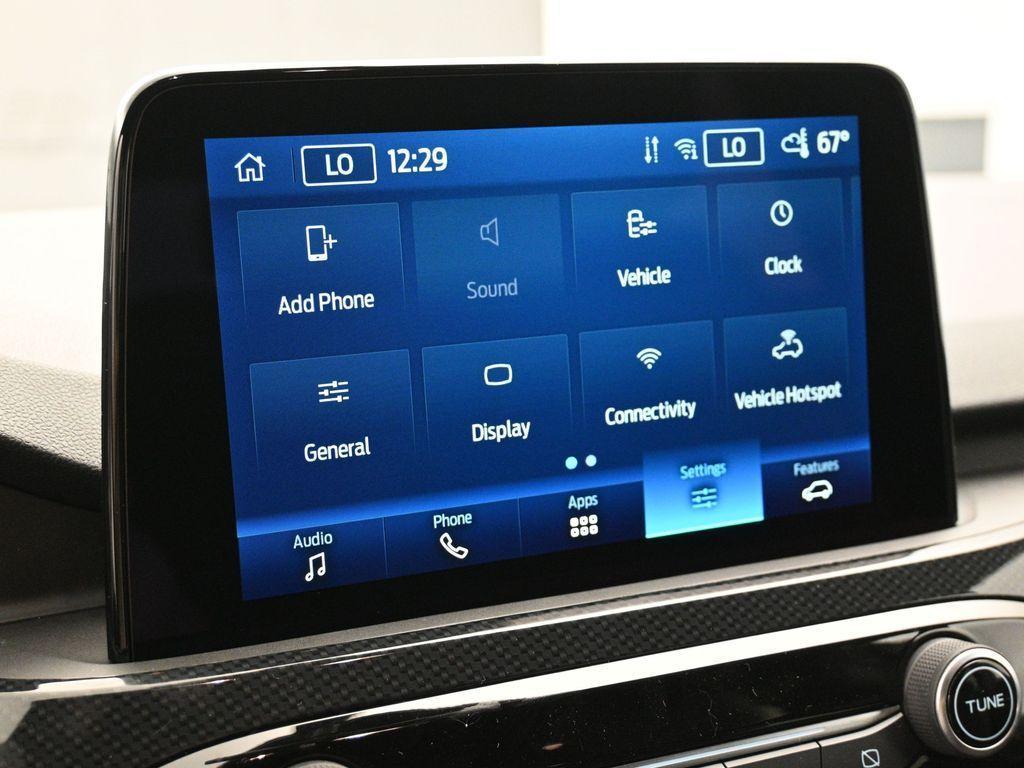 new 2025 Ford Escape car, priced at $33,195
