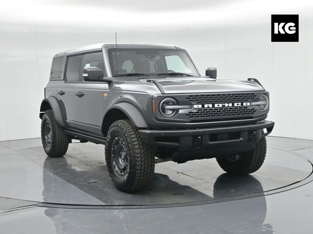 new 2025 Ford Bronco car, priced at $64,160