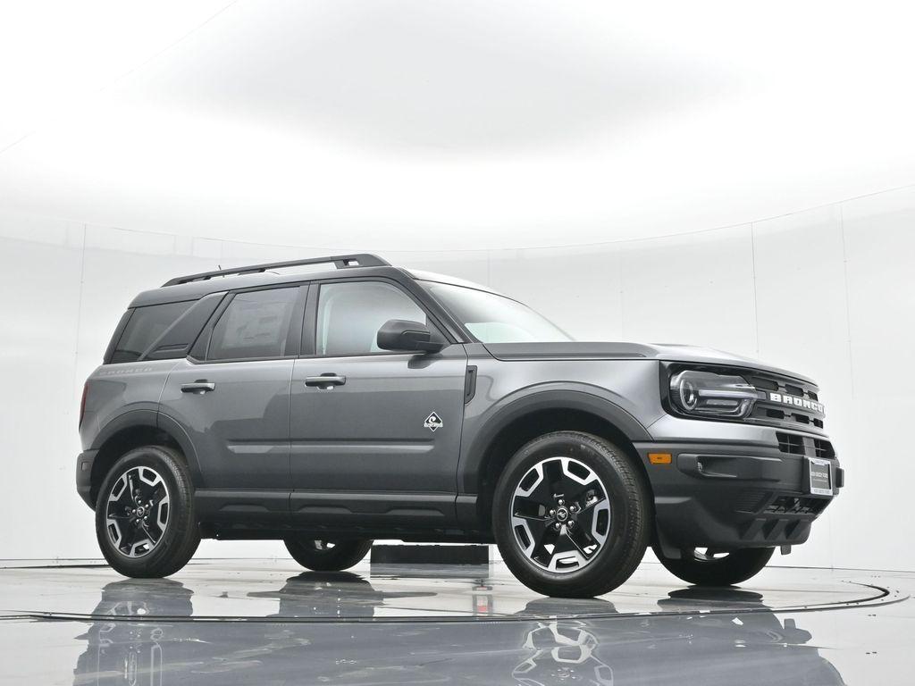 new 2024 Ford Bronco Sport car, priced at $38,580