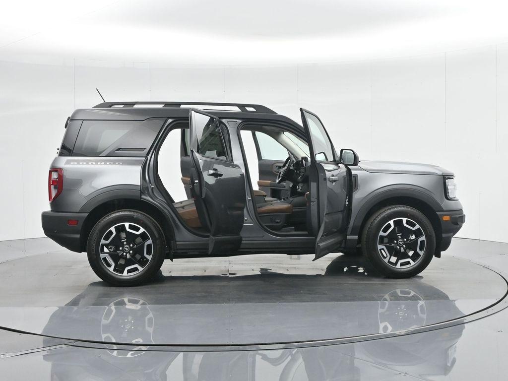 new 2024 Ford Bronco Sport car, priced at $38,580