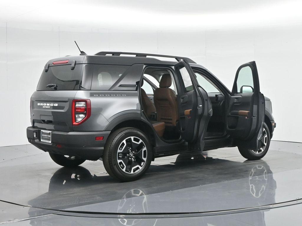 new 2024 Ford Bronco Sport car, priced at $38,580