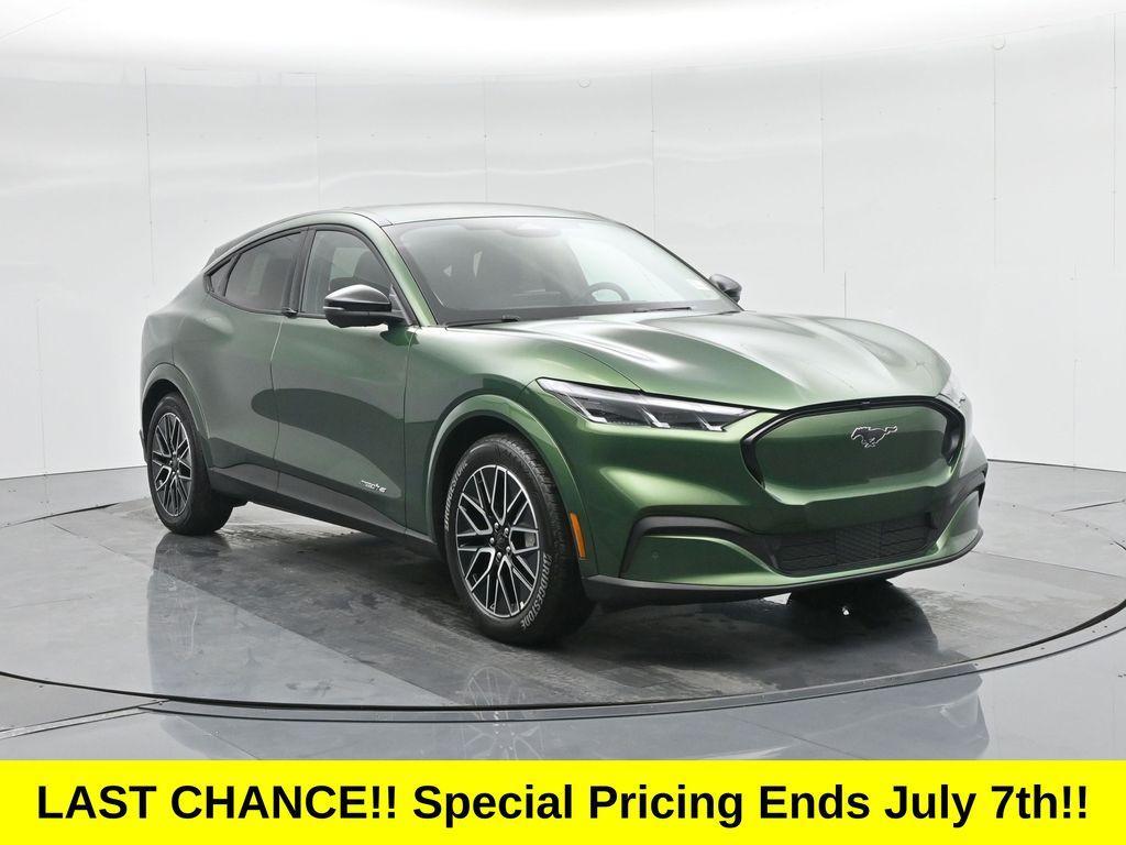 new 2025 Ford Mustang Mach-E car, priced at $48,830