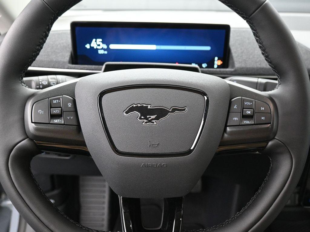 new 2025 Ford Mustang Mach-E car, priced at $46,080