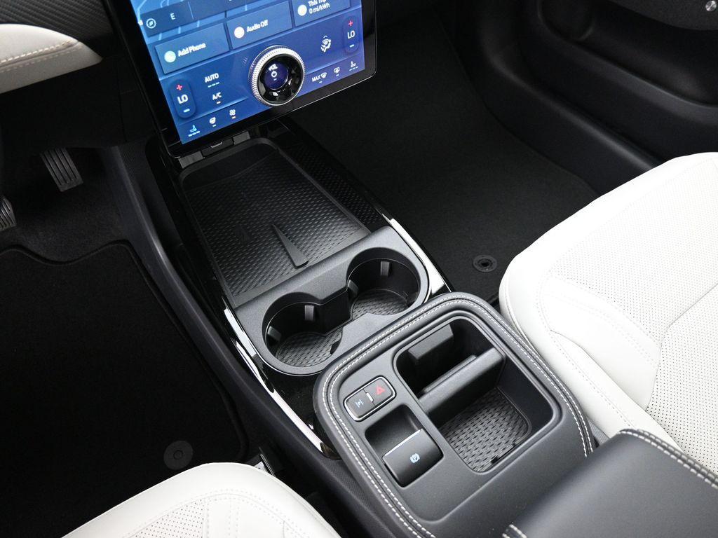 new 2025 Ford Mustang Mach-E car, priced at $46,080
