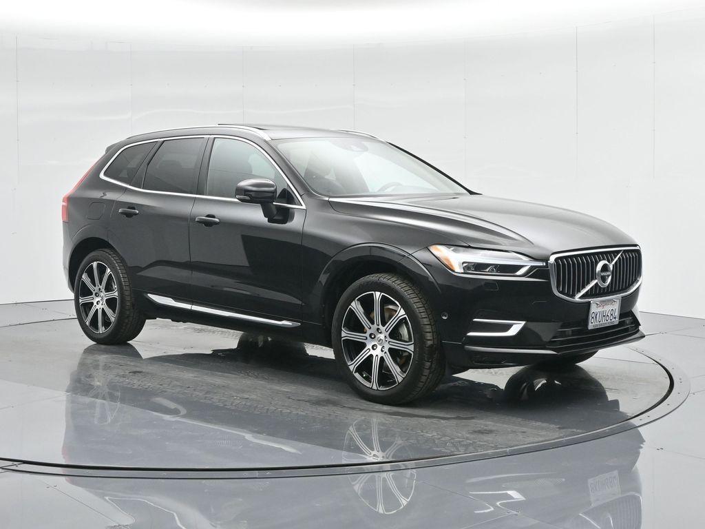 used 2019 Volvo XC60 car, priced at $25,800