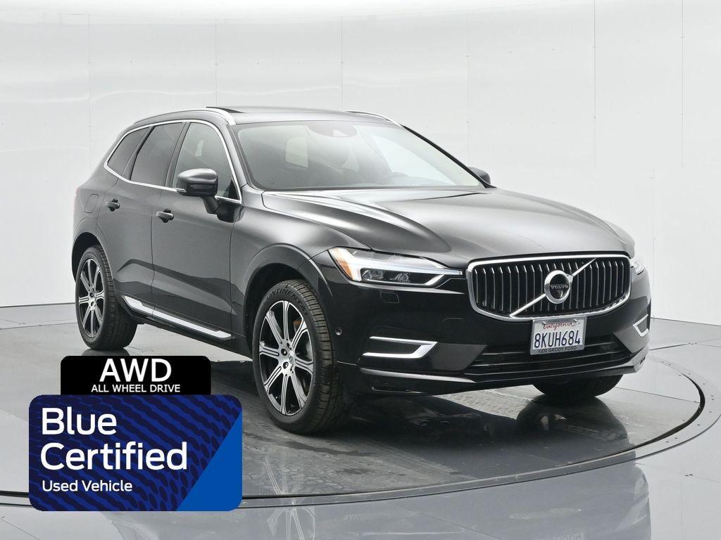 used 2019 Volvo XC60 car, priced at $25,800