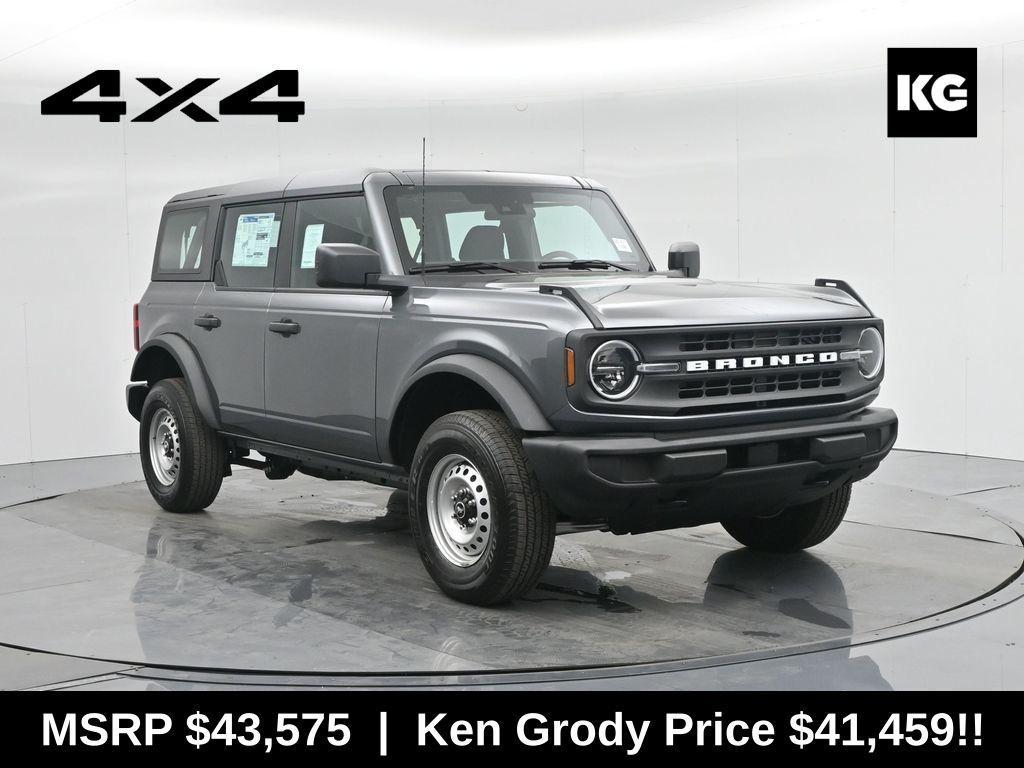 new 2025 Ford Bronco car, priced at $41,459
