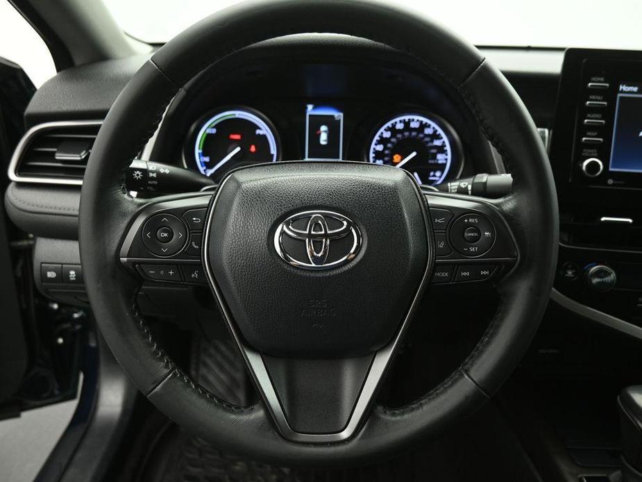 used 2021 Toyota Camry Hybrid car, priced at $26,800