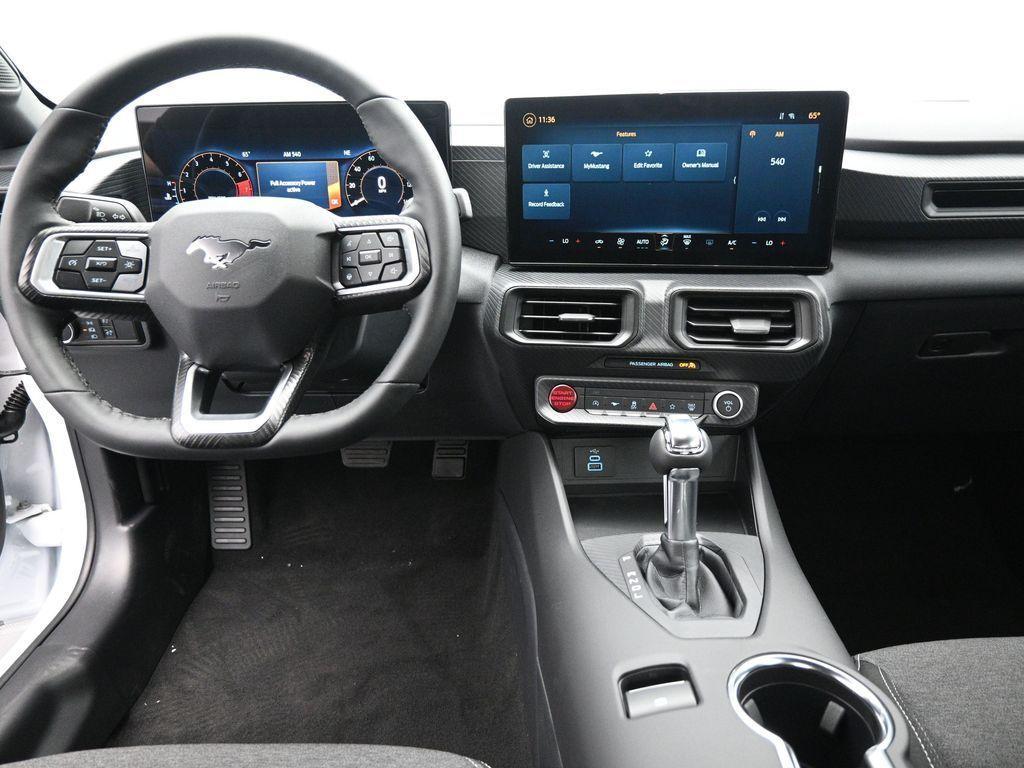 new 2025 Ford Mustang car, priced at $33,515