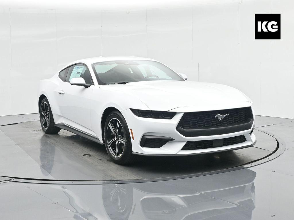 new 2025 Ford Mustang car, priced at $33,515